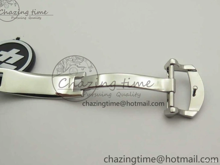 MIROTIME 0327 Snug Portofino IW391022 SS ZK 1:1 Best Edition White Dial Gold Markers On Black Leather Strap A 7130